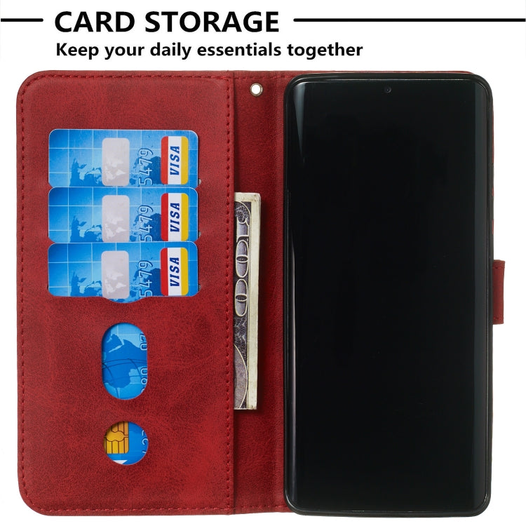 For Huawei P30 Pro Zipper Horizontal Flip Leather Case with Wallet & Holder & Card Slots