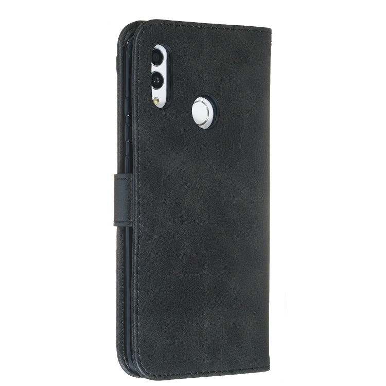 For Huawei P Smart (2019) Zipper Horizontal Flip Leather Case with Wallet & Holder & Card Slots