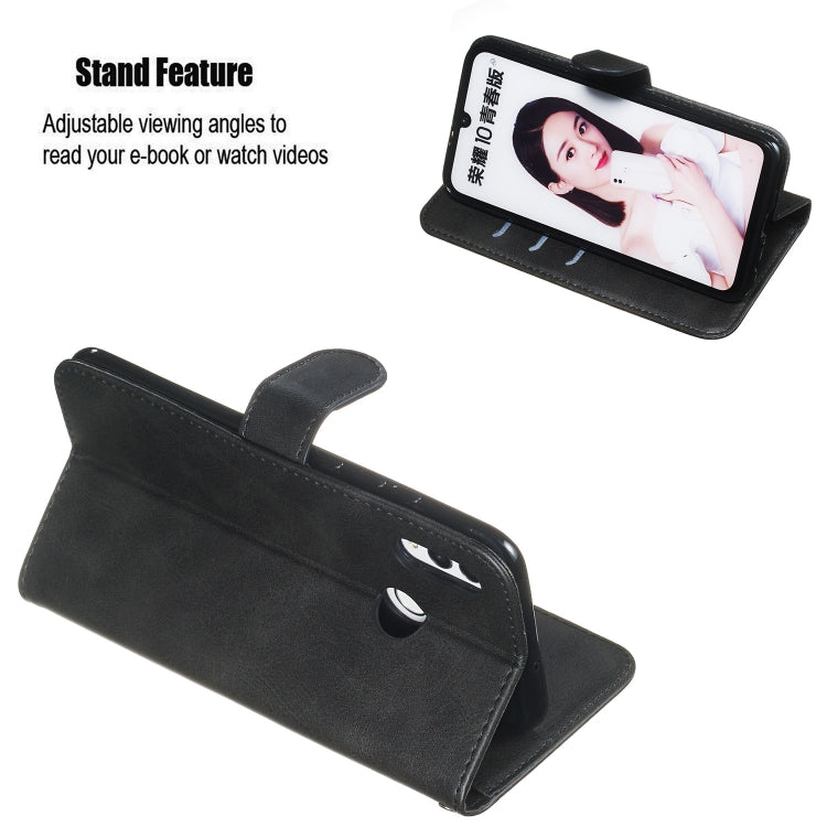 For Huawei P Smart (2019) Zipper Horizontal Flip Leather Case with Wallet & Holder & Card Slots