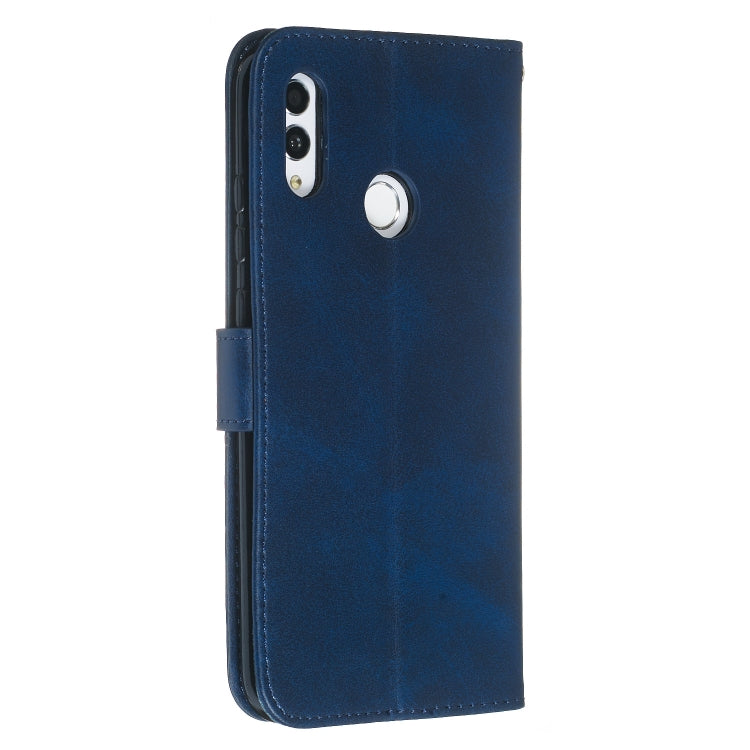 For Huawei P Smart (2019) Zipper Horizontal Flip Leather Case with Wallet & Holder & Card Slots