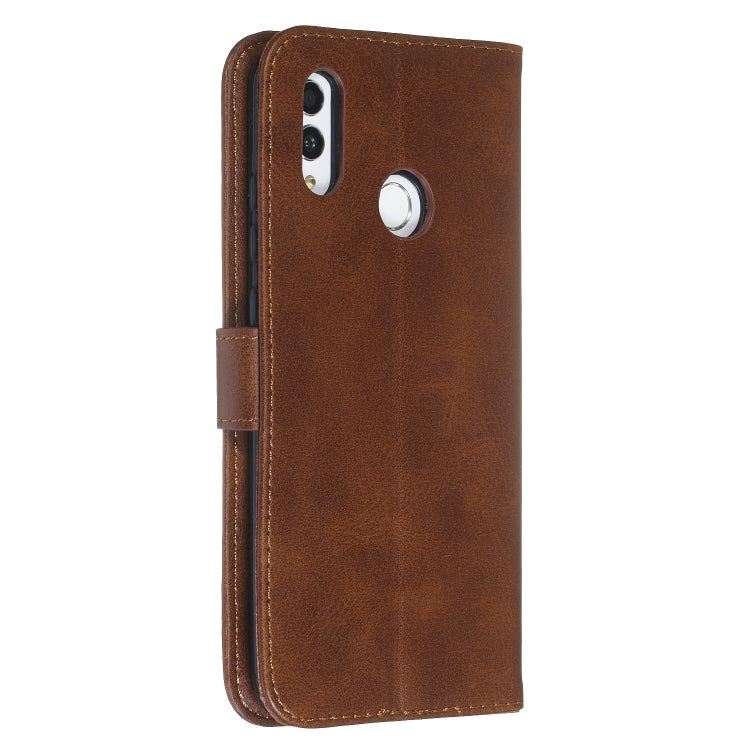 For Huawei P Smart (2019) Zipper Horizontal Flip Leather Case with Wallet & Holder & Card Slots