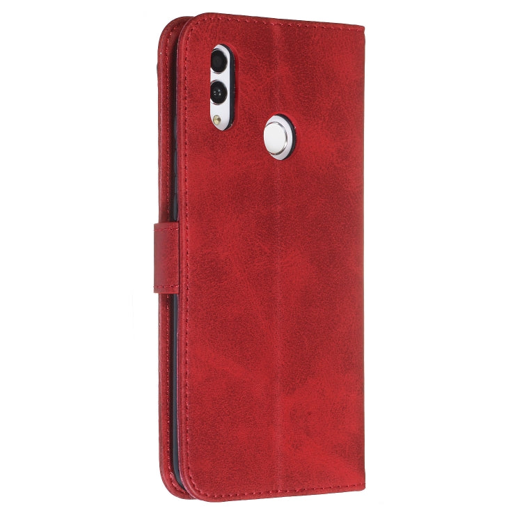 For Huawei P Smart (2019) Zipper Horizontal Flip Leather Case with Wallet & Holder & Card Slots