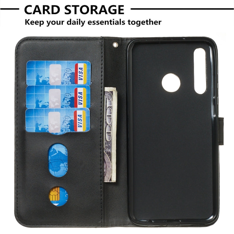 For Huawei P Smart+ (2019) Zipper Horizontal Flip Leather Case with Wallet & Holder & Card Slots