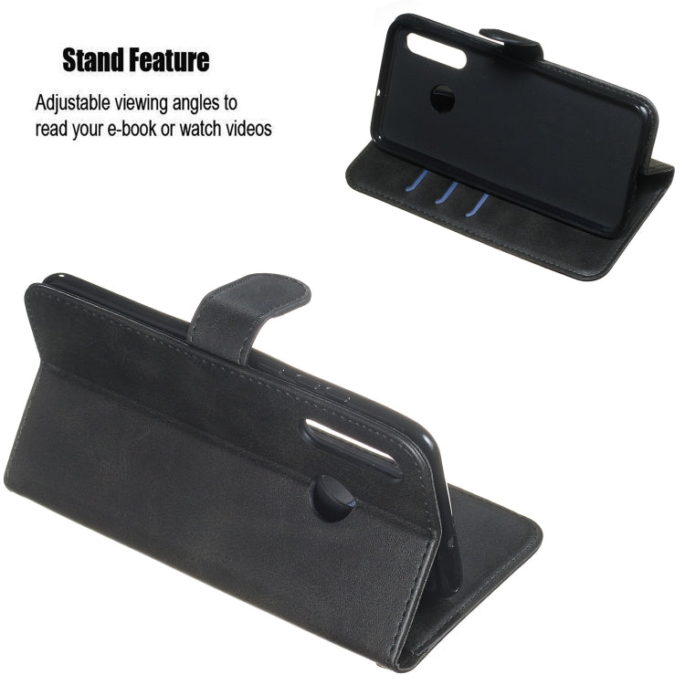 For Huawei P Smart+ (2019) Zipper Horizontal Flip Leather Case with Wallet & Holder & Card Slots