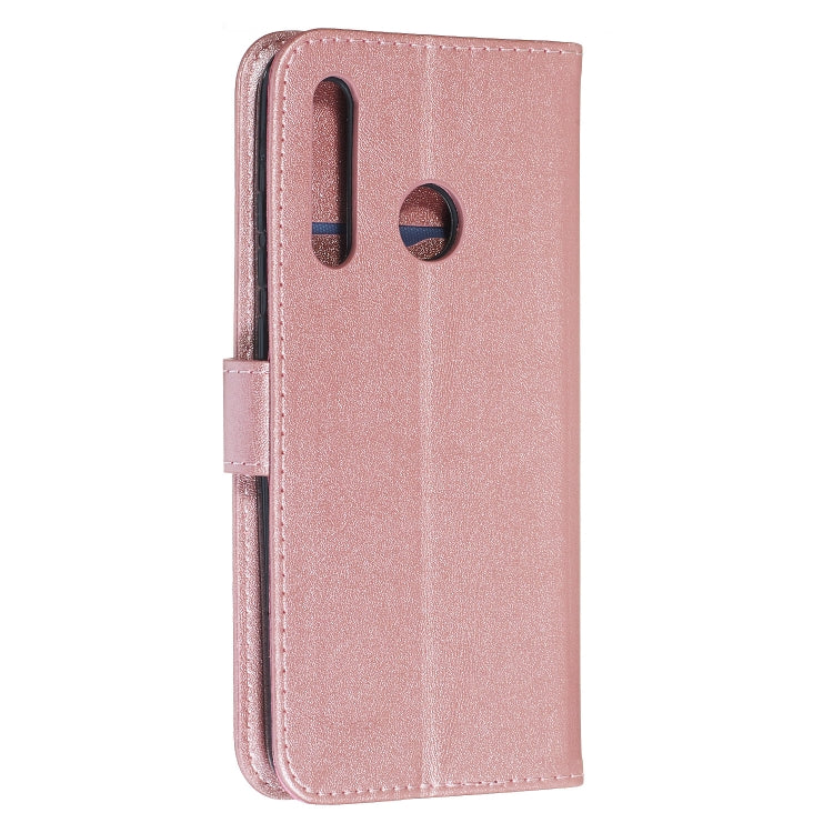 For Huawei P Smart+ (2019) Zipper Horizontal Flip Leather Case with Wallet & Holder & Card Slots