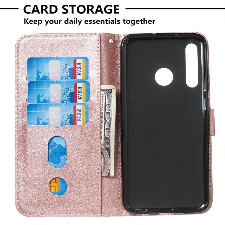For Huawei P Smart+ (2019) Zipper Horizontal Flip Leather Case with Wallet & Holder & Card Slots