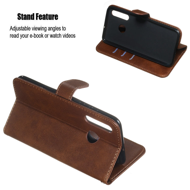 For Huawei P Smart+ (2019) Zipper Horizontal Flip Leather Case with Wallet & Holder & Card Slots