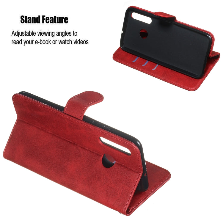 For Huawei P Smart+ (2019) Zipper Horizontal Flip Leather Case with Wallet & Holder & Card Slots