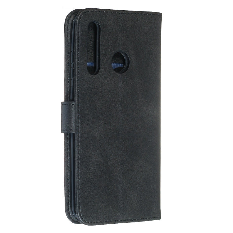 For Huawei P Smart Z Zipper Horizontal Flip Leather Case with Wallet & Holder & Card Slots