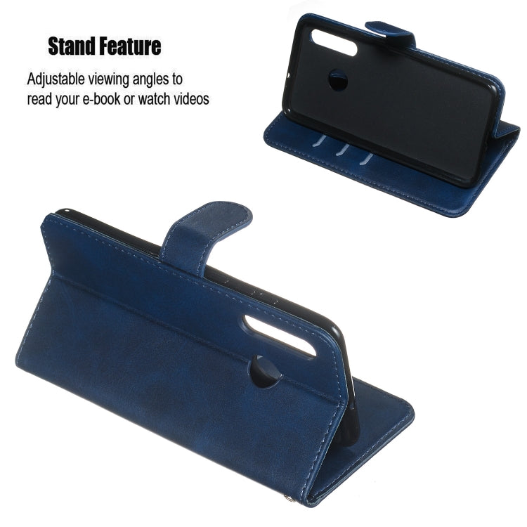 For Huawei P Smart Z Zipper Horizontal Flip Leather Case with Wallet & Holder & Card Slots