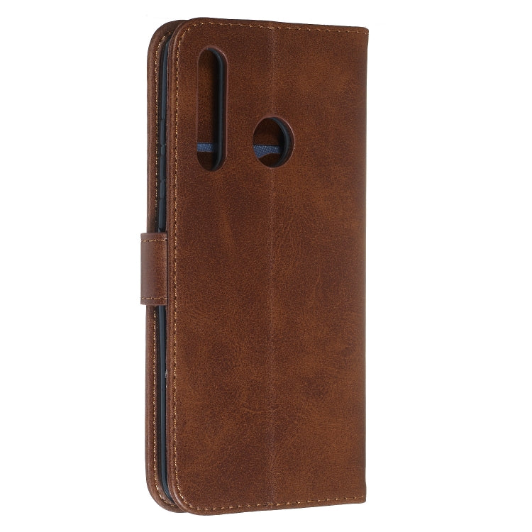 For Huawei P Smart Z Zipper Horizontal Flip Leather Case with Wallet & Holder & Card Slots