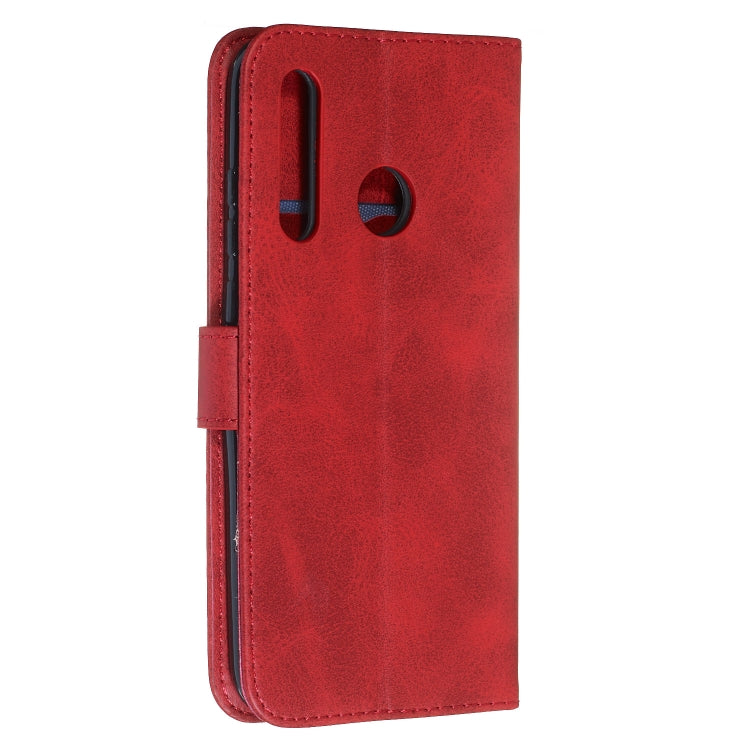 For Huawei P Smart Z Zipper Horizontal Flip Leather Case with Wallet & Holder & Card Slots