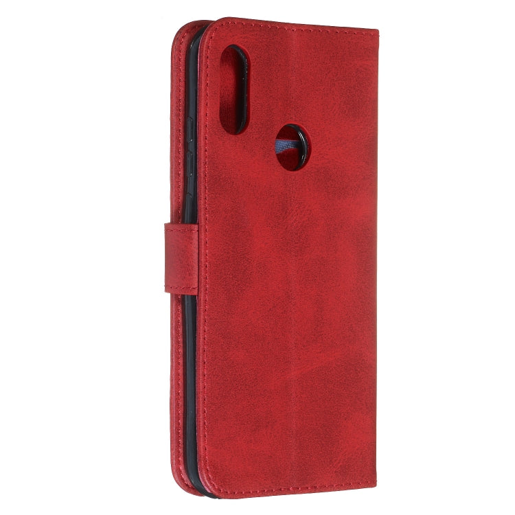 For Huawei Y6 (2019) / Honor 8A Zipper Horizontal Flip Leather Case with Wallet & Holder & Card Slots