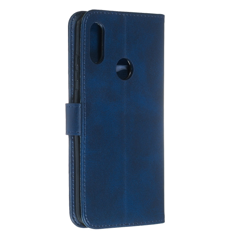 For Huawei Y7 (2019) Zipper Horizontal Flip Leather Case with Wallet & Holder & Card Slots