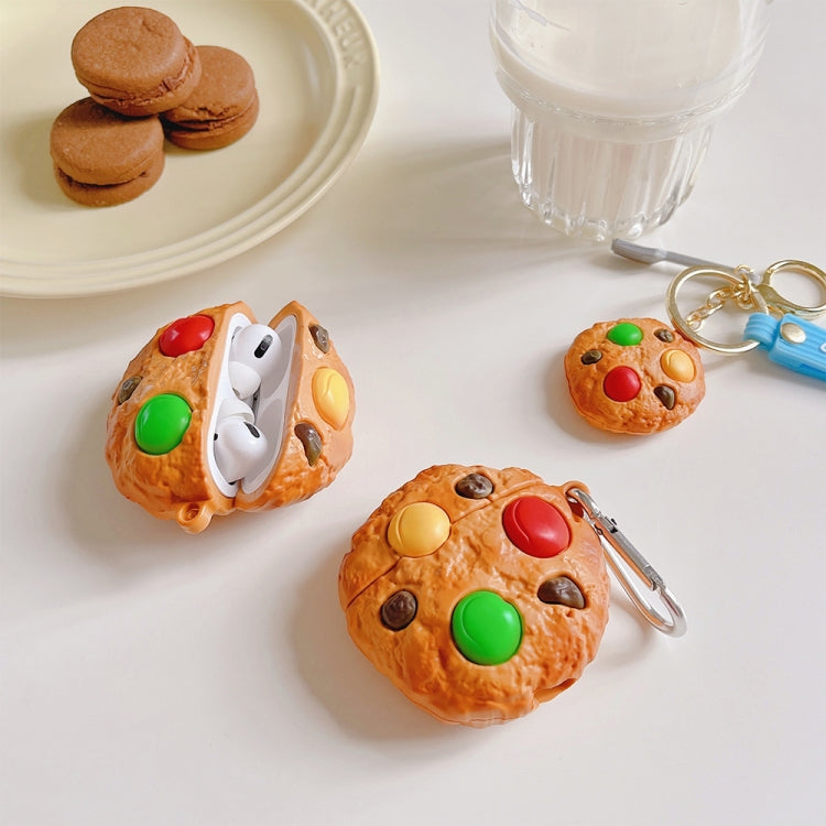 Nut Biscuits Shape Silicone Protective Case For AirPods Pro