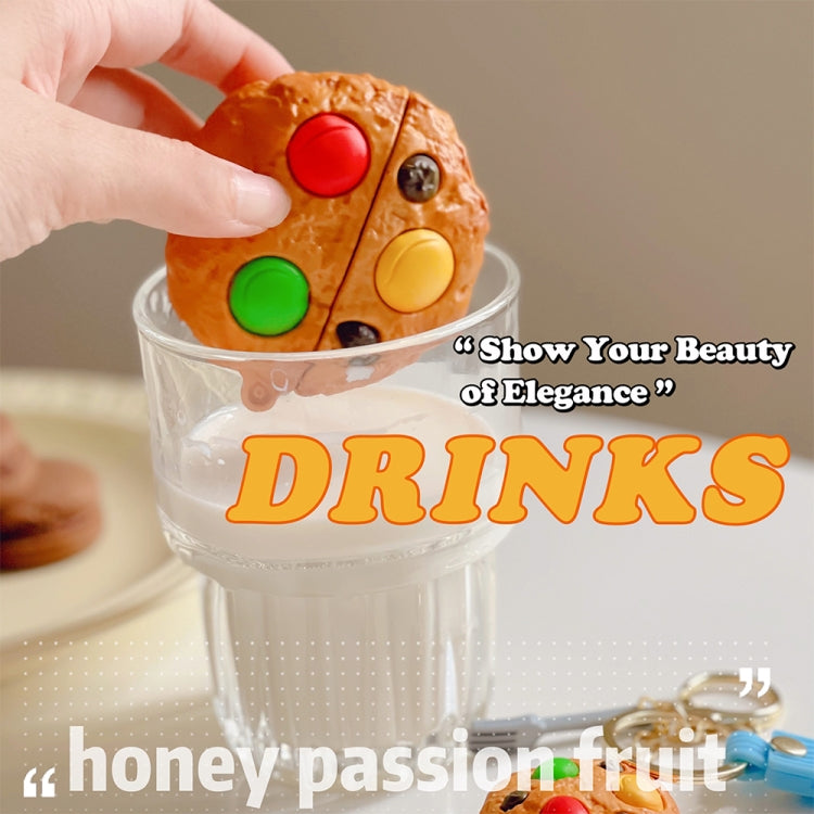 Nut Biscuits Shape Silicone Protective Case For AirPods Pro