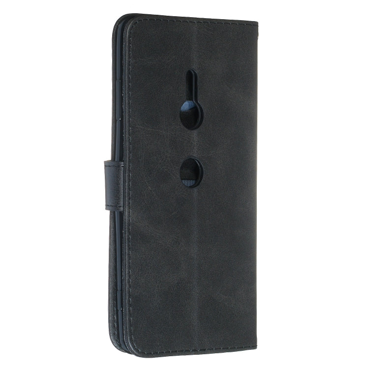 For Sony Xperia XZ3 Zipper Horizontal Flip Leather Case with Wallet & Holder & Card Slots