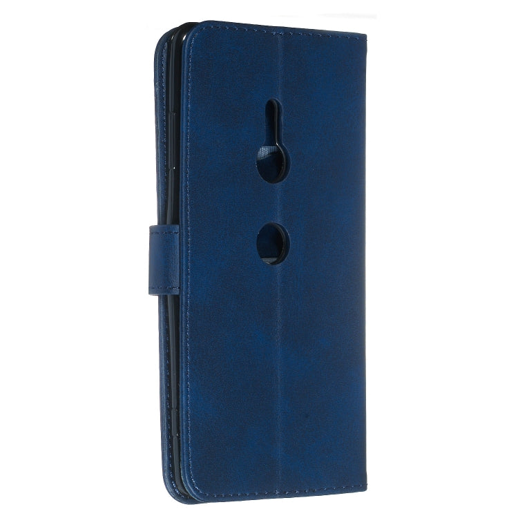 For Sony Xperia XZ3 Zipper Horizontal Flip Leather Case with Wallet & Holder & Card Slots
