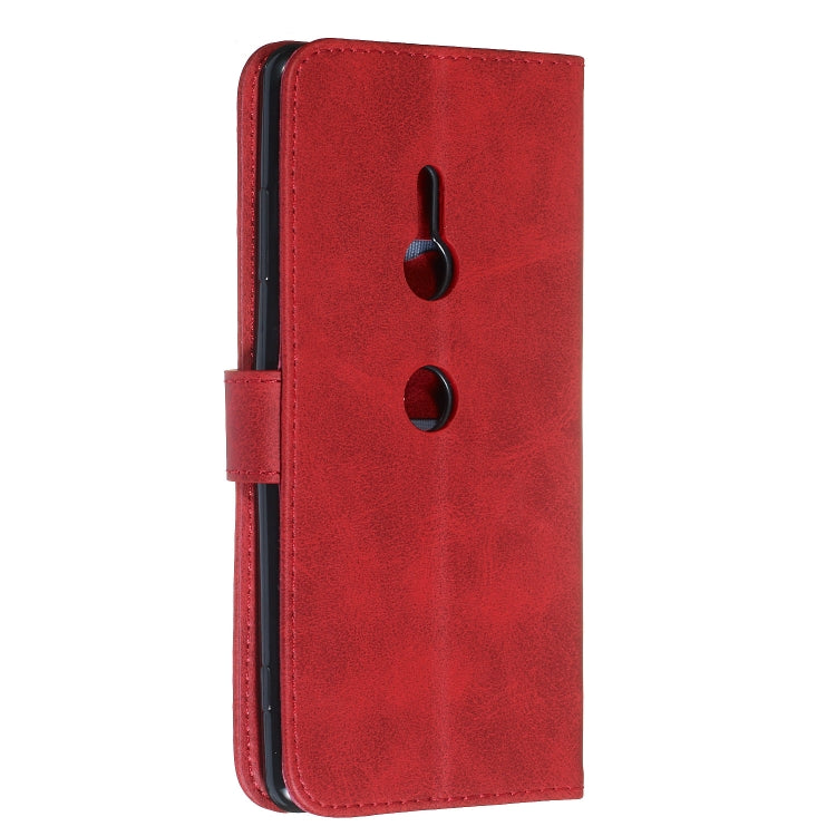 For Sony Xperia XZ3 Zipper Horizontal Flip Leather Case with Wallet & Holder & Card Slots