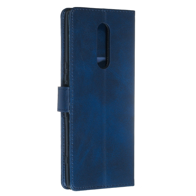 For Sony Xperia 1 Zipper Horizontal Flip Leather Case with Wallet & Holder & Card Slots