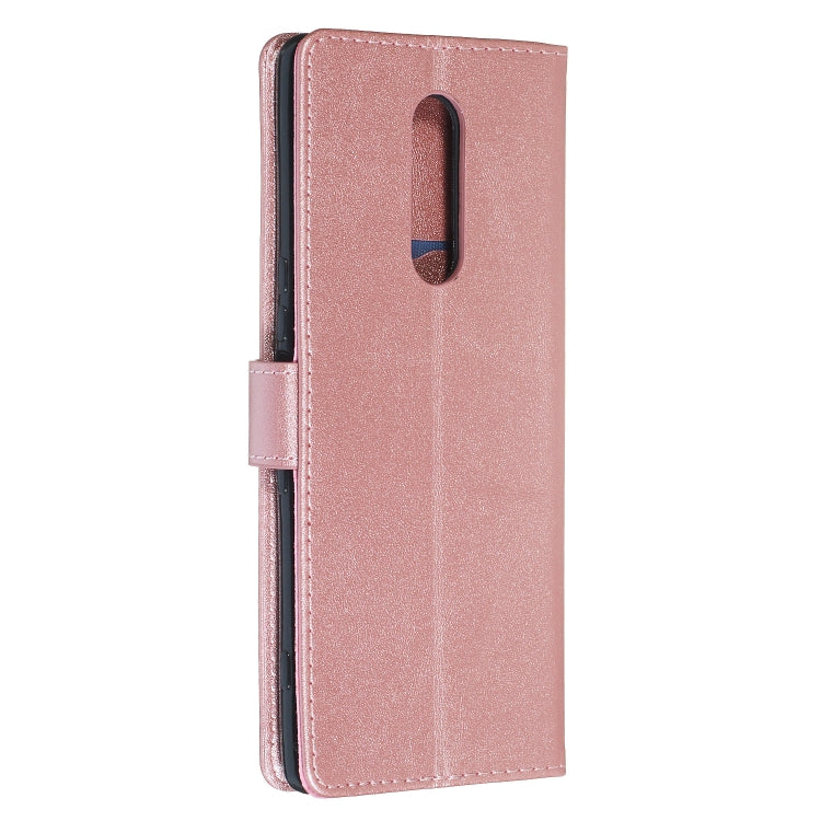 For Sony Xperia 1 Zipper Horizontal Flip Leather Case with Wallet & Holder & Card Slots