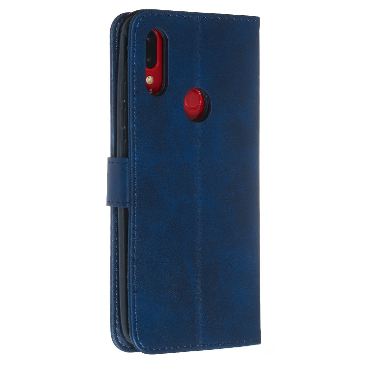 For Xiaomi Redmi Note 7 Zipper Horizontal Flip Leather Case with Wallet & Holder & Card Slots
