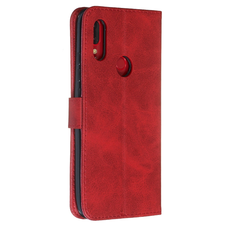 For Xiaomi Redmi Note 7 Zipper Horizontal Flip Leather Case with Wallet & Holder & Card Slots