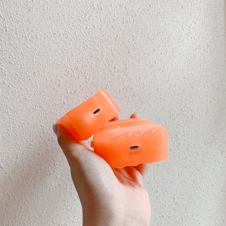 Salmon Sushi Shape Silicone Protective Case For AirPods Pro