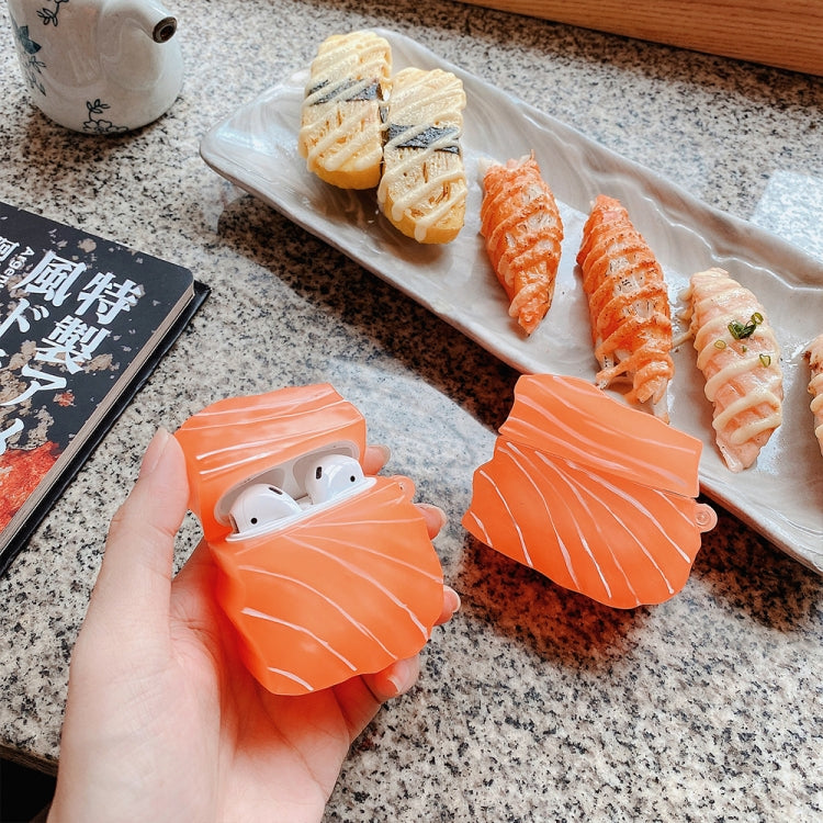 Salmon Sushi Shape Silicone Protective Case For AirPods Pro