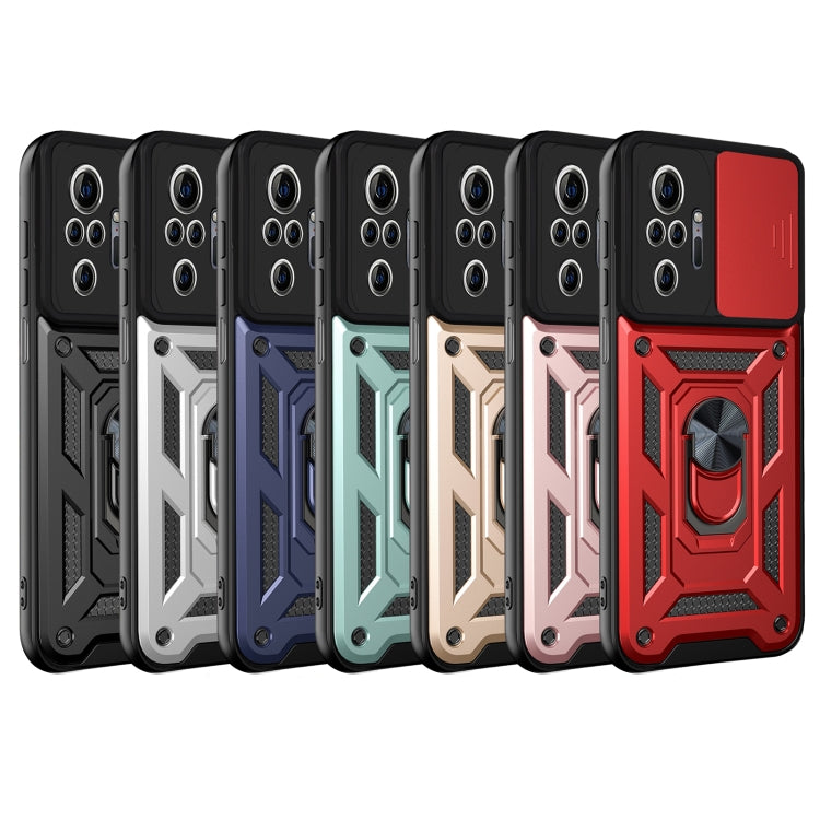 For Xiaomi Redmi Note 10 Pro Sliding Camera Cover Design TPU+PC Protective Case