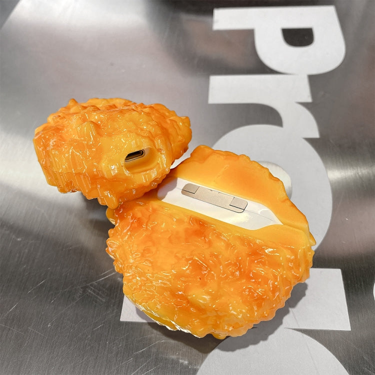 Fried Chicken Shape Silicone Protective Case For AirPods Pro