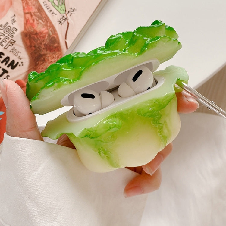 Chinese Cabbage Shape Silicone Protective Case For AirPods Pro