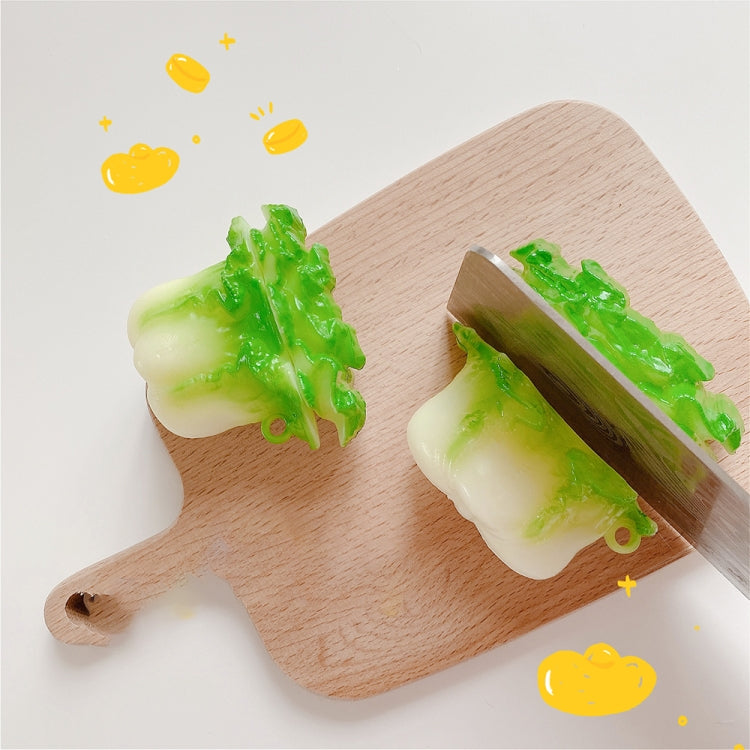 Chinese Cabbage Shape Silicone Protective Case For AirPods Pro