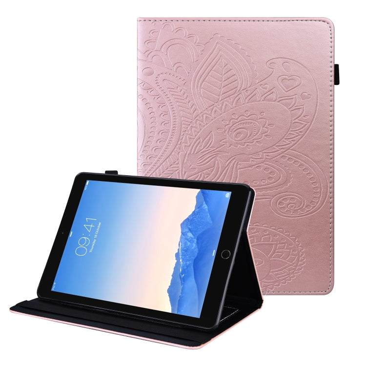 Peacock Tail Embossing Pattern Horizontal Flip Leather Case with Holder & Card Slots & Wallet & Anti Skid Strip F