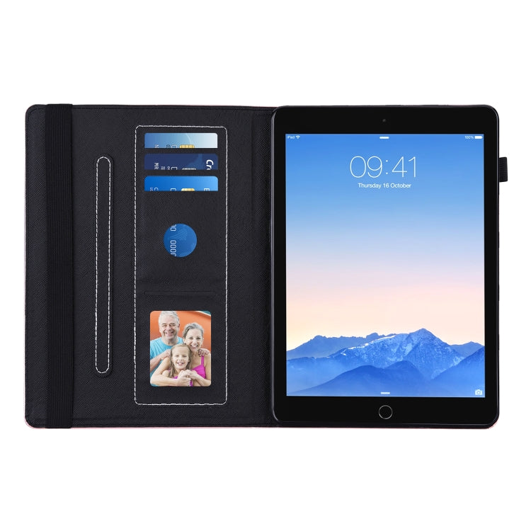 Peacock Tail Embossing Pattern Horizontal Flip Leather Case with Holder & Card Slots & Wallet & Anti Skid Strip F