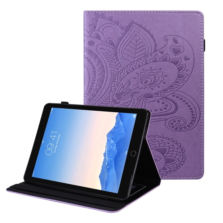 Peacock Tail Embossing Pattern Horizontal Flip Leather Case with Holder & Card Slots & Wallet & Anti Skid Strip F