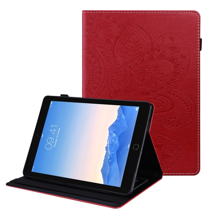 Peacock Tail Embossing Pattern Horizontal Flip Leather Case with Holder & Card Slots & Wallet & Anti Skid Strip F
