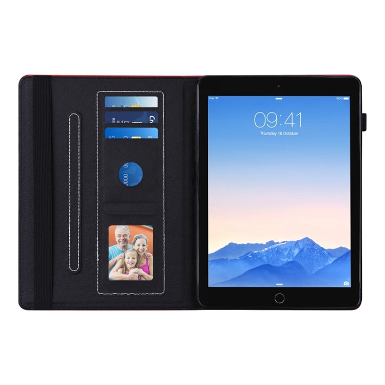 Peacock Tail Embossing Pattern Horizontal Flip Leather Case with Holder & Card Slots & Wallet & Anti Skid Strip F