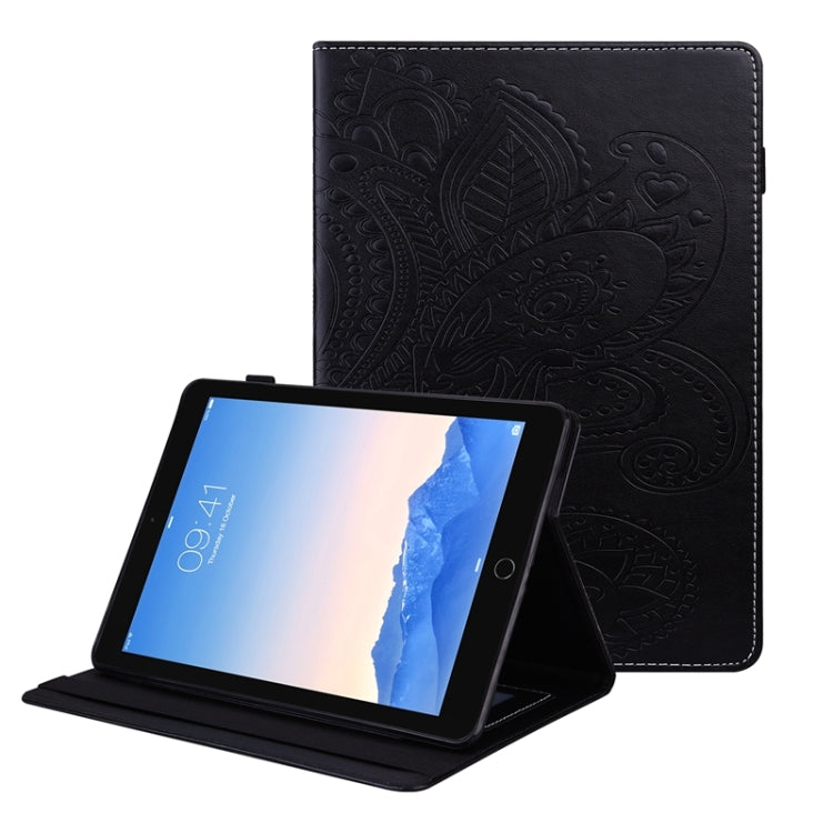 Peacock Tail Embossing Pattern Horizontal Flip Leather Case with Holder & Card Slots & Wallet & Anti Skid Strip F