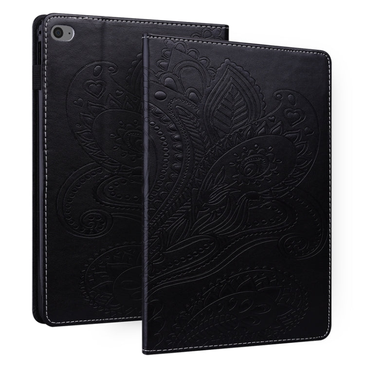 Peacock Tail Embossing Pattern Horizontal Flip Leather Case with Holder & Card Slots & Wallet & Anti Skid Strip F