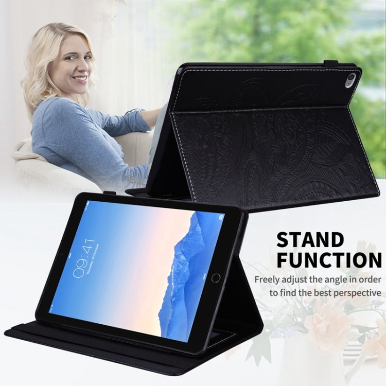 Peacock Tail Embossing Pattern Horizontal Flip Leather Case with Holder & Card Slots & Wallet & Anti Skid Strip F