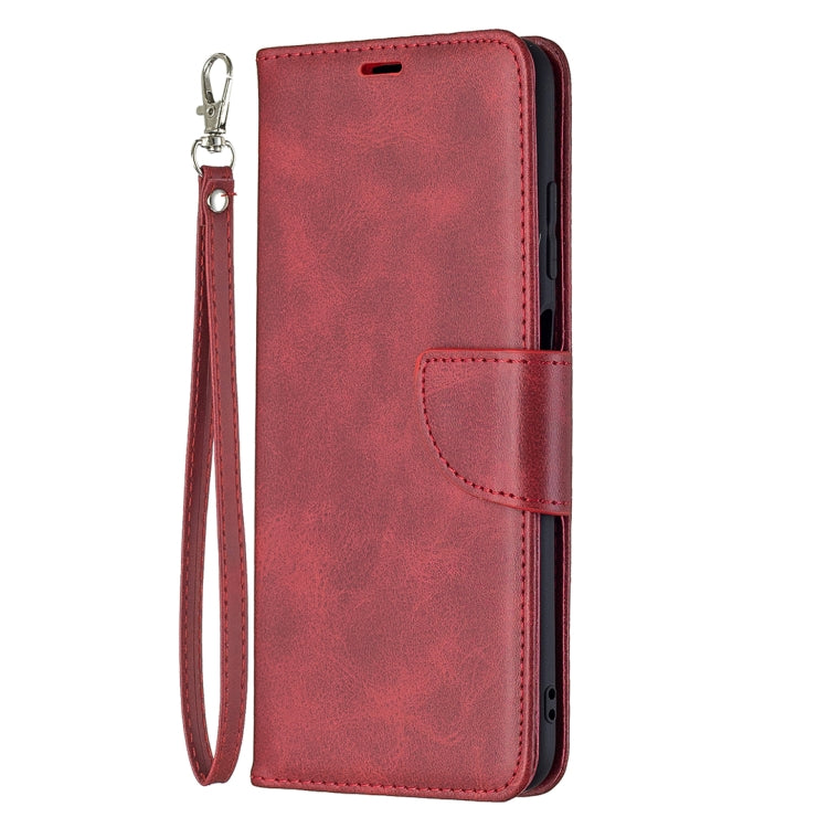 For Samsung Galaxy A03s 164mm Retro Lambskin Texture Pure Color Horizontal Flip PU Leather Case with Holder & Card Slots & Wallet & Lanyard