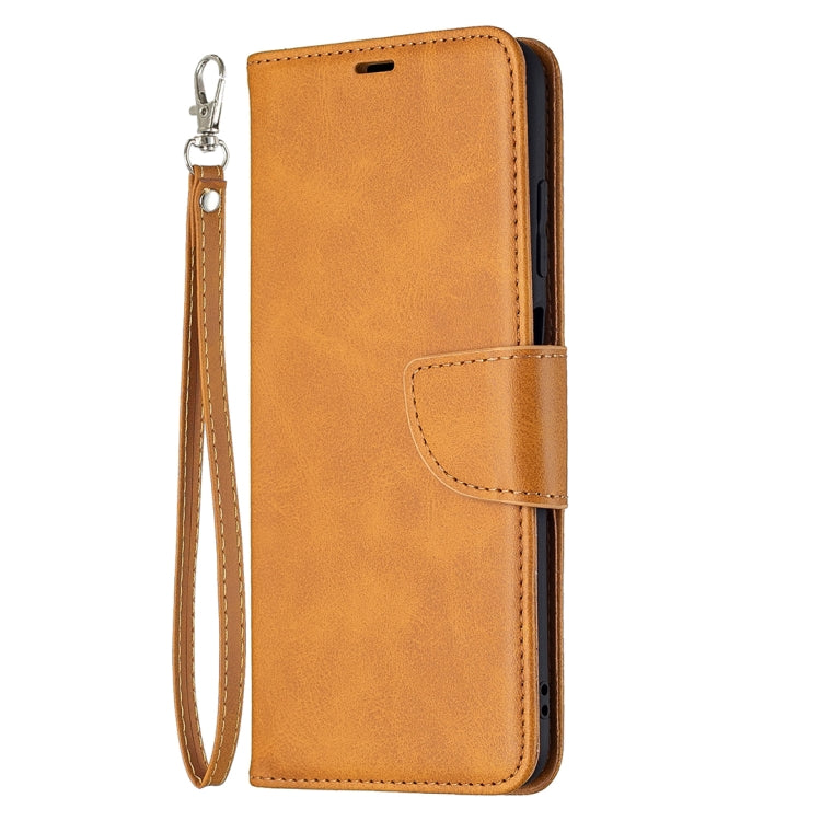For Samsung Galaxy A03s 164mm Retro Lambskin Texture Pure Color Horizontal Flip PU Leather Case with Holder & Card Slots & Wallet & Lanyard