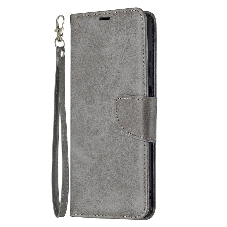 For Samsung Galaxy A03s 164mm Retro Lambskin Texture Pure Color Horizontal Flip PU Leather Case with Holder & Card Slots & Wallet & Lanyard