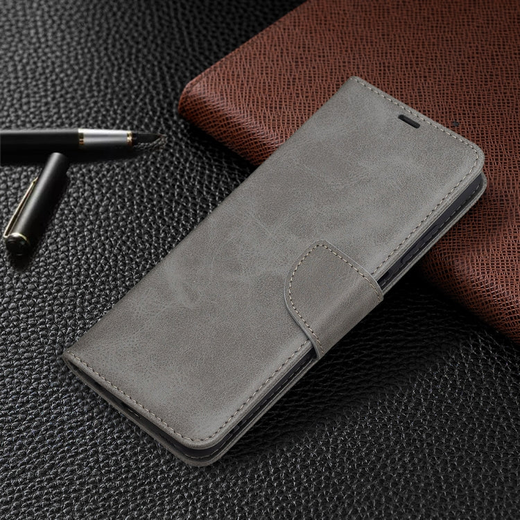For Samsung Galaxy A03s 164mm Retro Lambskin Texture Pure Color Horizontal Flip PU Leather Case with Holder & Card Slots & Wallet & Lanyard