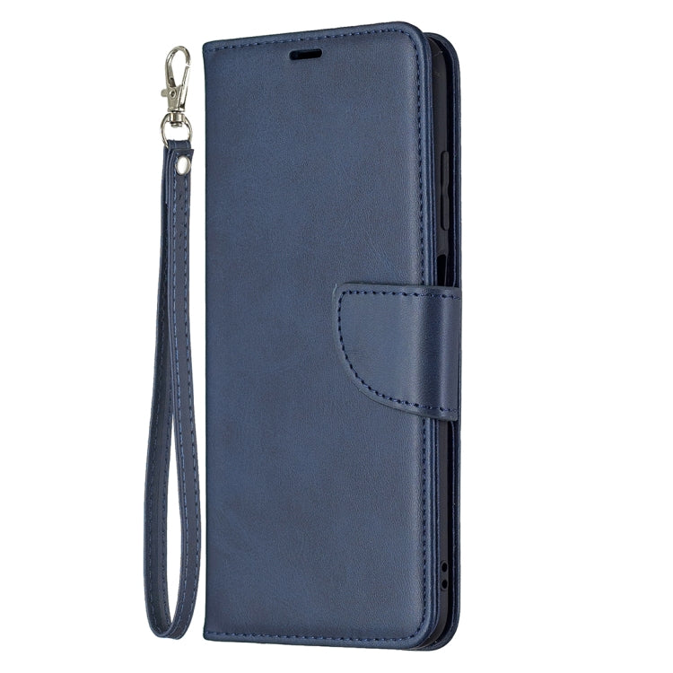 For Samsung Galaxy A03s 164mm Retro Lambskin Texture Pure Color Horizontal Flip PU Leather Case with Holder & Card Slots & Wallet & Lanyard