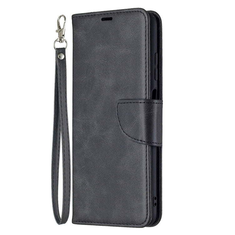 For Samsung Galaxy A03s 164mm Retro Lambskin Texture Pure Color Horizontal Flip PU Leather Case with Holder & Card Slots & Wallet & Lanyard