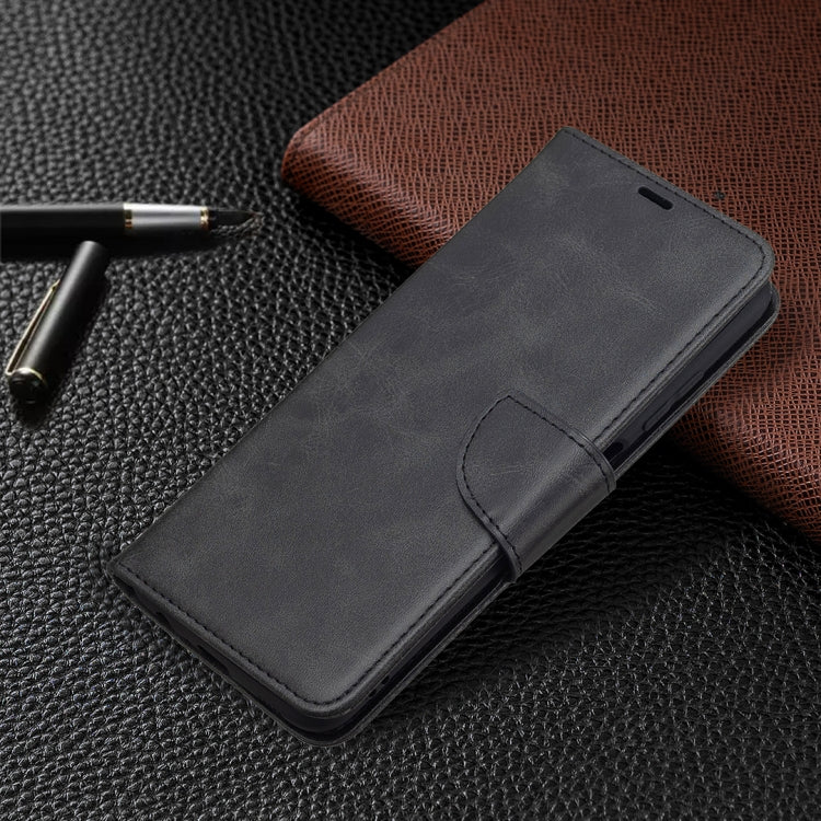 For Samsung Galaxy A03s 164mm Retro Lambskin Texture Pure Color Horizontal Flip PU Leather Case with Holder & Card Slots & Wallet & Lanyard