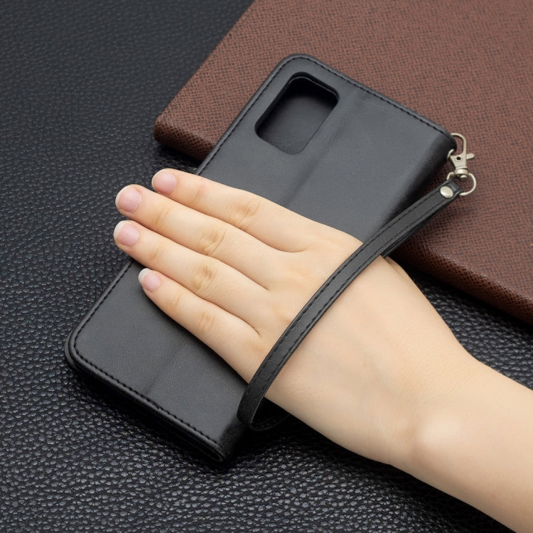For Samsung Galaxy A03s 164mm Retro Lambskin Texture Pure Color Horizontal Flip PU Leather Case with Holder & Card Slots & Wallet & Lanyard