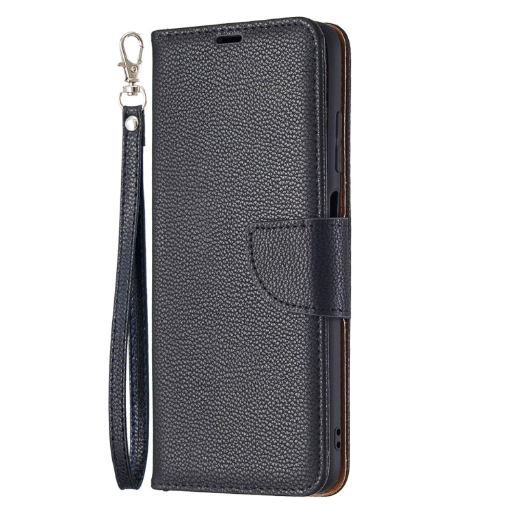 For Samsung Galaxy A03s 164mm Litchi Texture Pure Color Horizontal Flip Leather Case with Holder & Card Slots & Wallet & Lanyard
